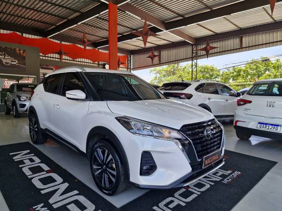 NISSAN KICKS 1.6 16V FLEXSTART ADVANCE XTRONIC NISSAN KICKS 1.6 16V FLEXSTART ADVANCE XTRONIC